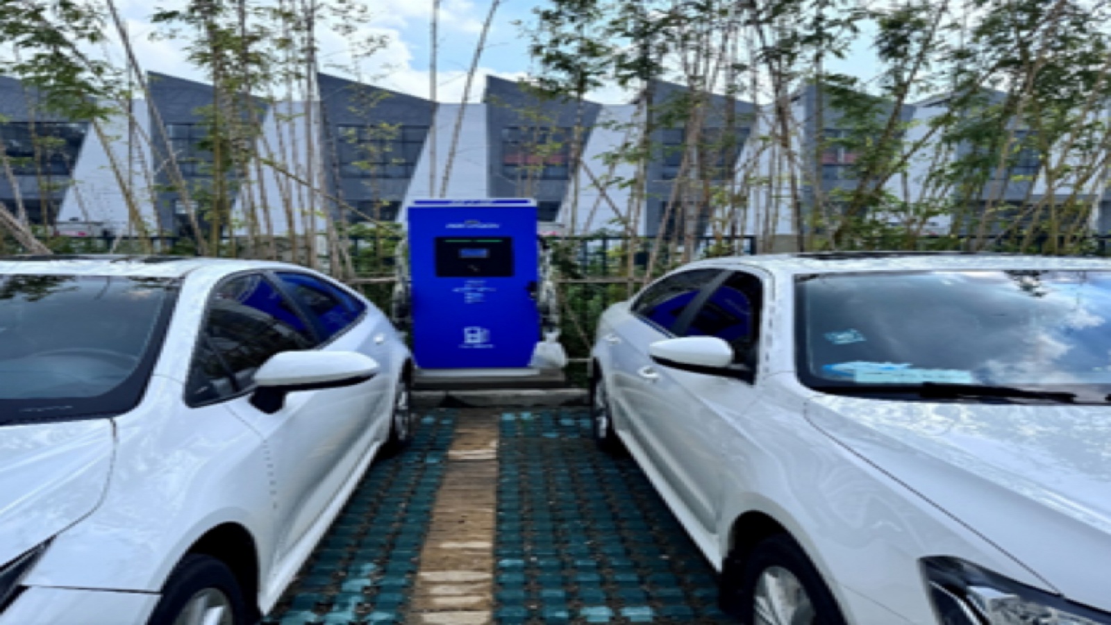 leyu电动汽车充电桩（张浦德国工业园）